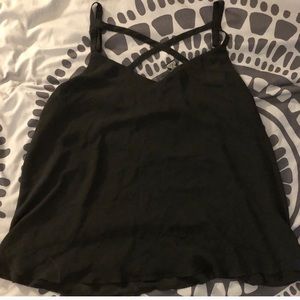 Torrid Chiffon tank top